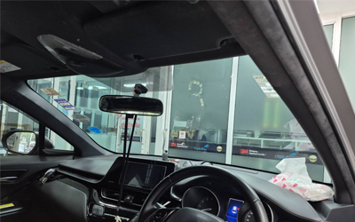 ติดฟิล์มไฮคลู BY30 ความเข้ม 40%